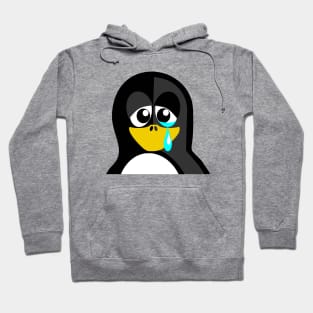 Crying Penguin Hoodie